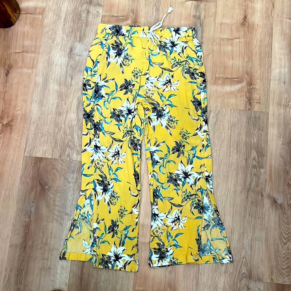 Swim cover up pants